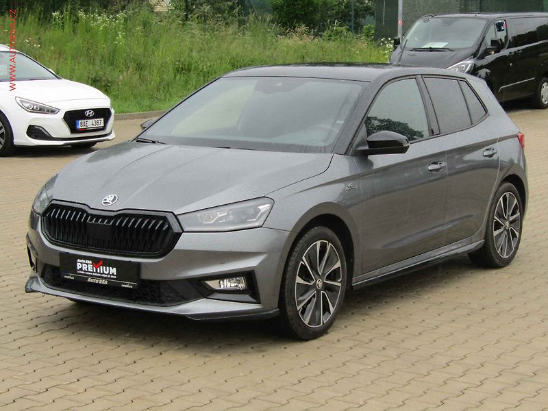 Škoda Fabia (2023) 1.0TSI, 1.maj,ČR, Monte - fotka 3 z 22