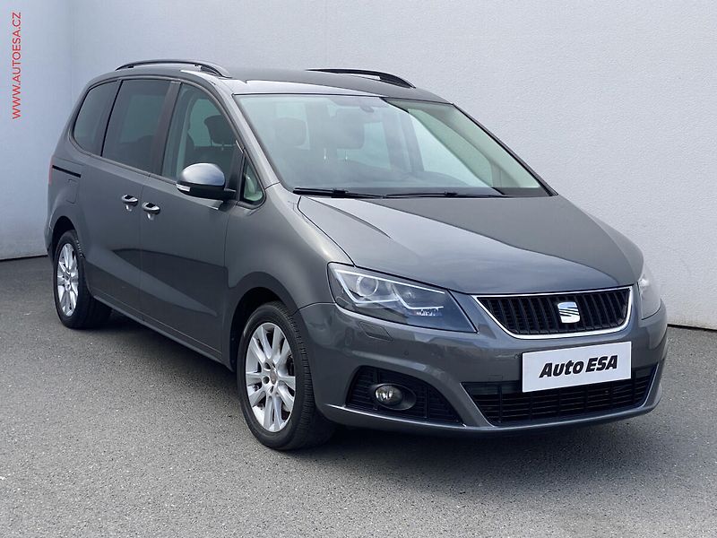 Seat Alhambra (2013) 2.0 TDi, Style, TZ, bixen - fotografie inzerátu