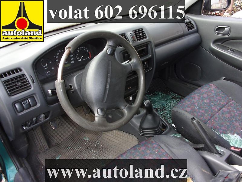 Mazda 323 (1997) VOLAT 602 696115 - fotka 5 z 7