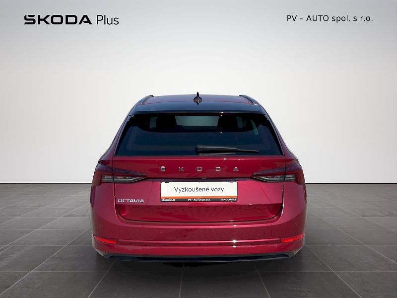 Škoda Octavia (2024) 1.5 TSI 110kW Style Plus combi - fotka 29 z 34