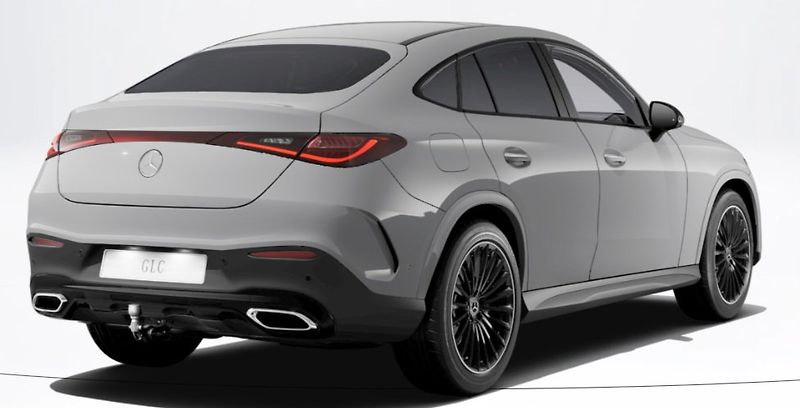 Mercedes-Benz GLC (2026) 220 d 4MATIC kupé Linie AMG - fotka 3 z 10
