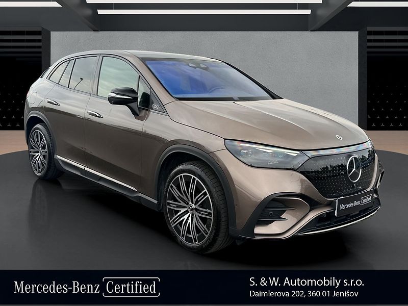 Mercedes-Benz EQE 500 4MATIC SUV Electric Art Ed - fotka 3 z 37