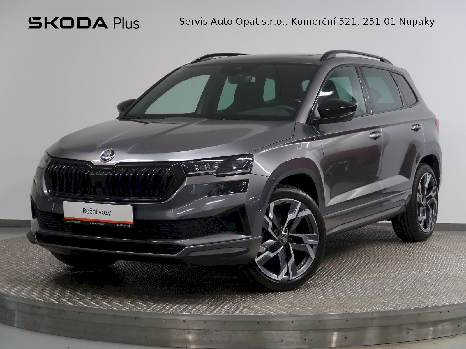 Škoda Karoq SPORTLINE 2.0TSI 140KW 4x4 DSG