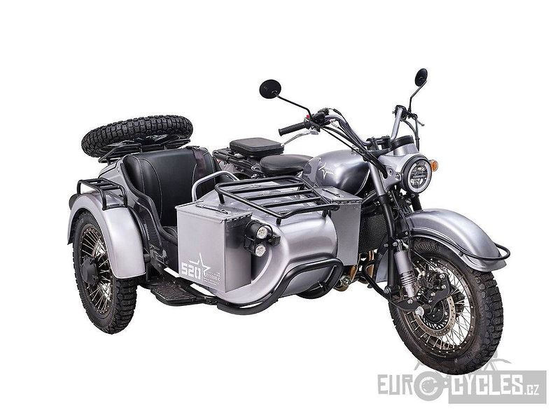 Sym (2026) SIDECAR URBAN 525 - fotka 1 z 21