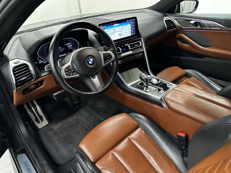 BMW Řada 8 (2022) 840d xDrive M Sport, Laser, HU - fotka 6 z 17