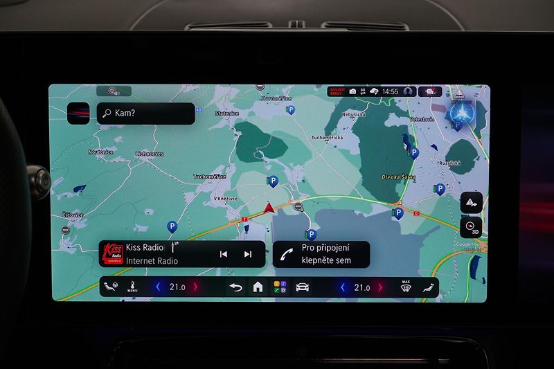 Mercedes-Benz CLA 3504matic,AMG,Superscreen,Tažn - fotka 31 z 40