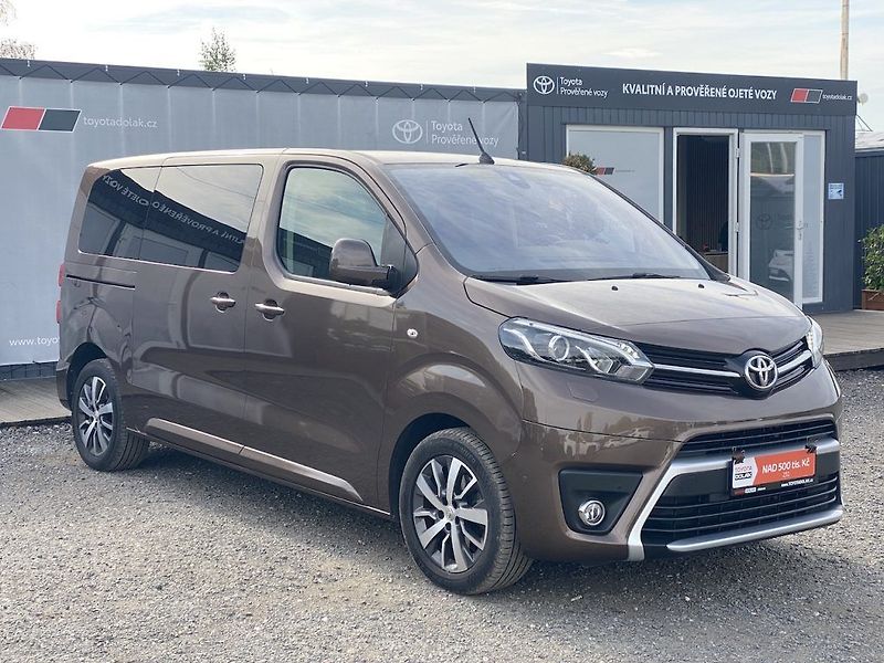 Toyota ProAce Verso 2.0D, ČR, Family L1, DPH - fotka 1 z 21