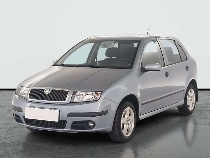 Škoda Fabia (2004) Elegance 1.4 16V, Serv.kniha - fotka 2 z 18