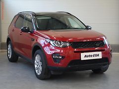 Land Rover Discovery Sport (2015) 2.0d 4x4, ČR, AT, navi, LED - fotografie inzerátu