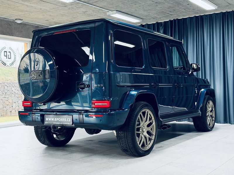 Mercedes-Benz Třídy G (2024) G63 CZ AMG CARBON PERFORMANCE  - fotka 6 z 41