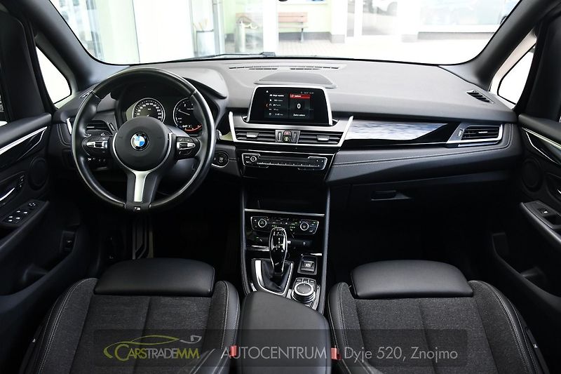 BMW Řada 2 216d GRAN TOURER 1M ČR TAŽNÉ - fotka 22 z 54