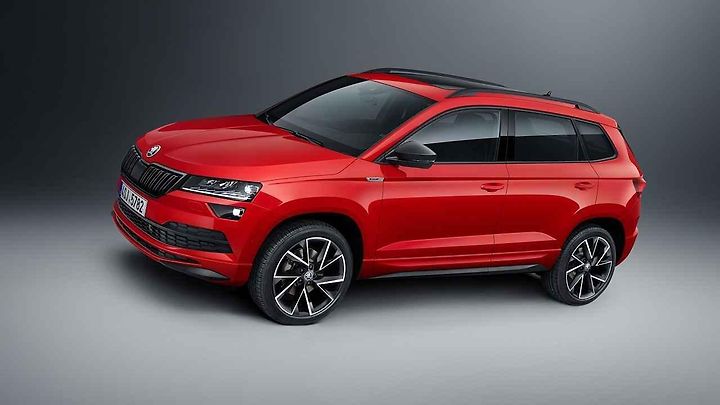 Škoda Karoq Sportline