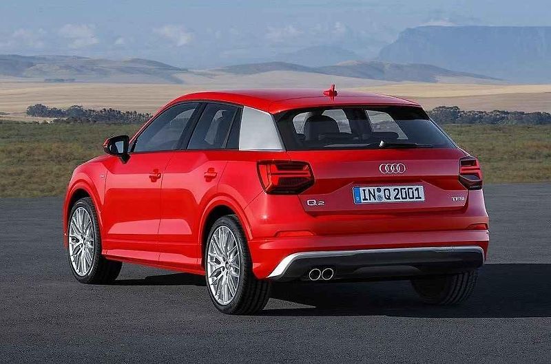 Audi Q2.