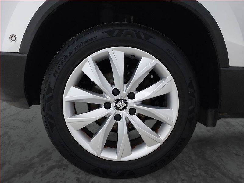 Seat Ateca (2017) Style 1.0 TSI, Serv.kniha - fotka 14 z 19