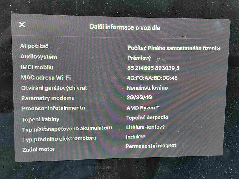 Tesla Model Y AWD Long Range  ACC  LED  NAVI - fotka 9 z 10