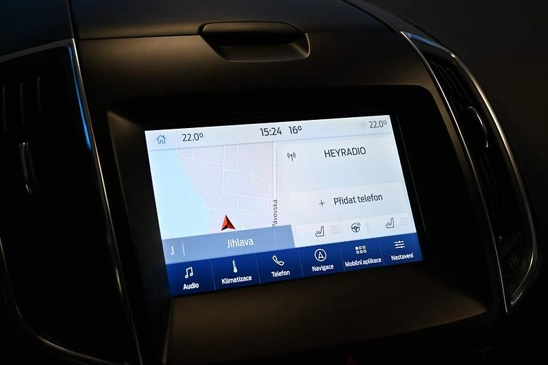 Ford S-MAX (2020) 2.0 140 KW LED ACC SONY Tažné - fotka 18 z 41