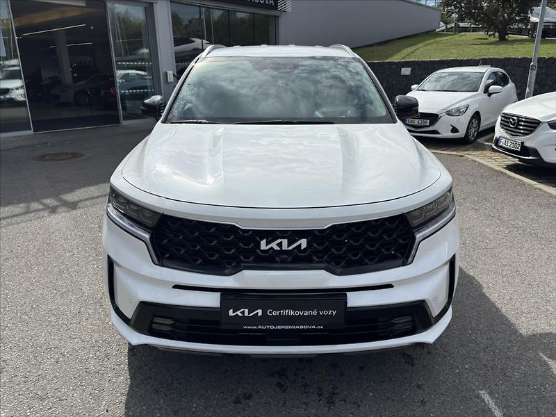 Kia Sorento 2,2 D 4x4 AT TOP ZÁRUKA 7MÍST - fotka 8 z 50