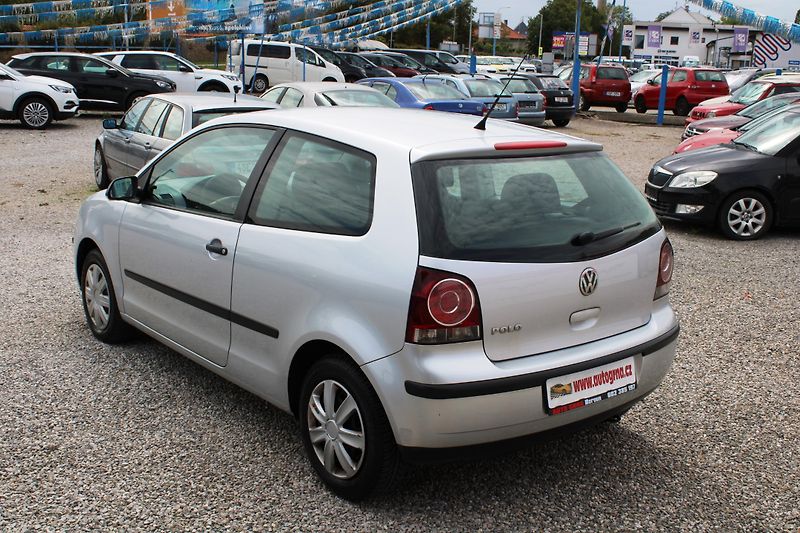 Volkswagen Polo (2007) 1,2i KLIMA EL.OKNA  SERVO ABS - fotka 5 z 16