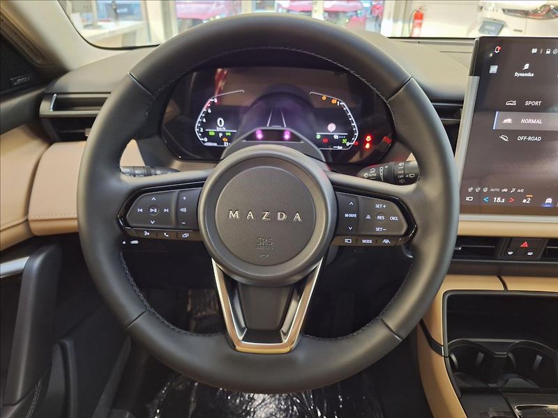 Mazda CX-5 (2026) 2,5 G 141ps 6AT AWD Homura PAN - fotka 9 z 14