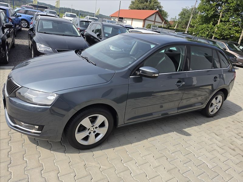 Škoda Rapid 1,0 TSi 70KW Ambition + NAVI T - fotka 10 z 42