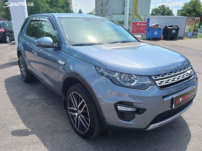 Land Rover Discovery Sport 2.0 HSE 180AUT. - fotka 7 z 43