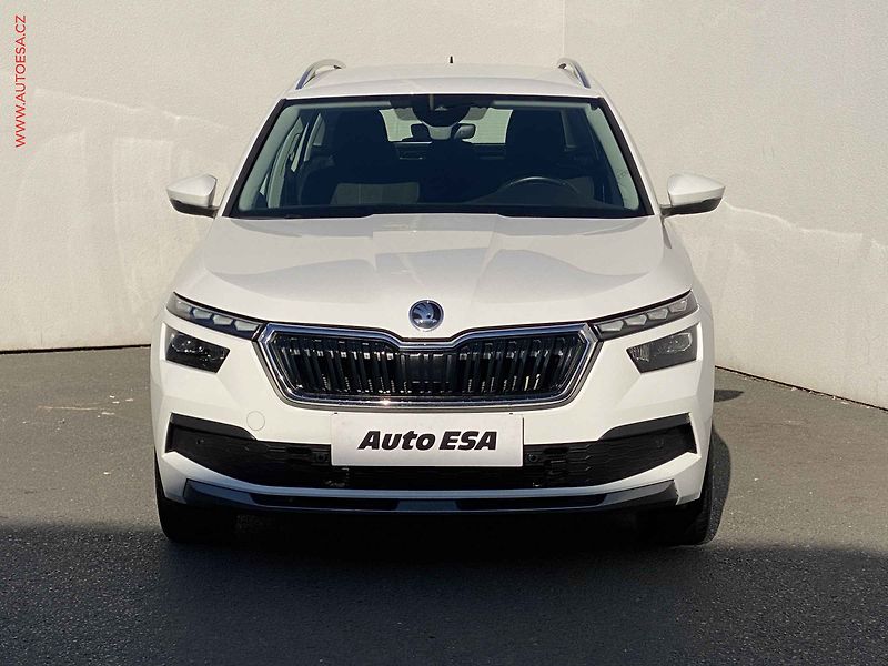 Škoda Kamiq (2021) 1.5 TSi, 2.maj,ČR, Style - fotka 2 z 20