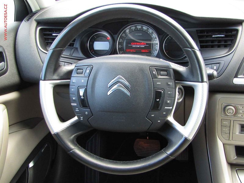 Citroën C5 (2016) 2.0HDi, ČR, AT, bixen - fotka 14 z 21