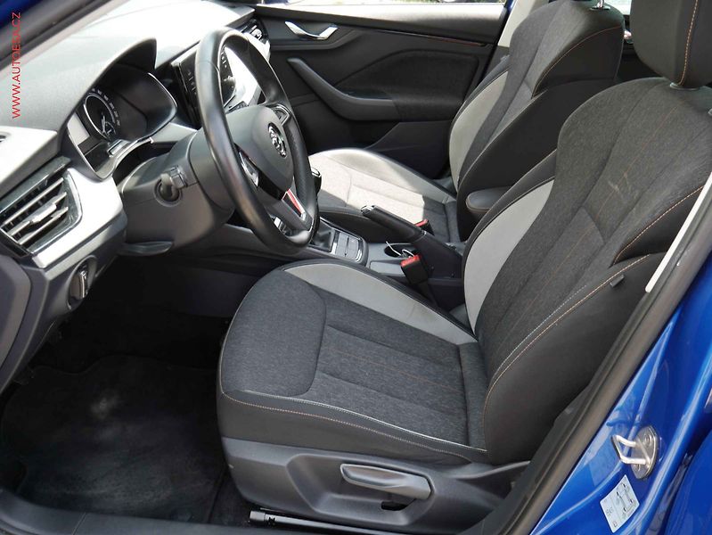 Škoda Scala (2020) 1.5TSi, 2.maj,ČR, Style, LED - fotka 9 z 21