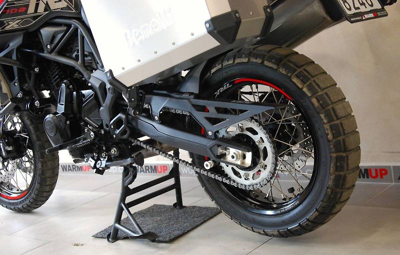 Benelli TRK 702 X (2024) ZAZÁLOHOVÁNO - fotka 19 z 20