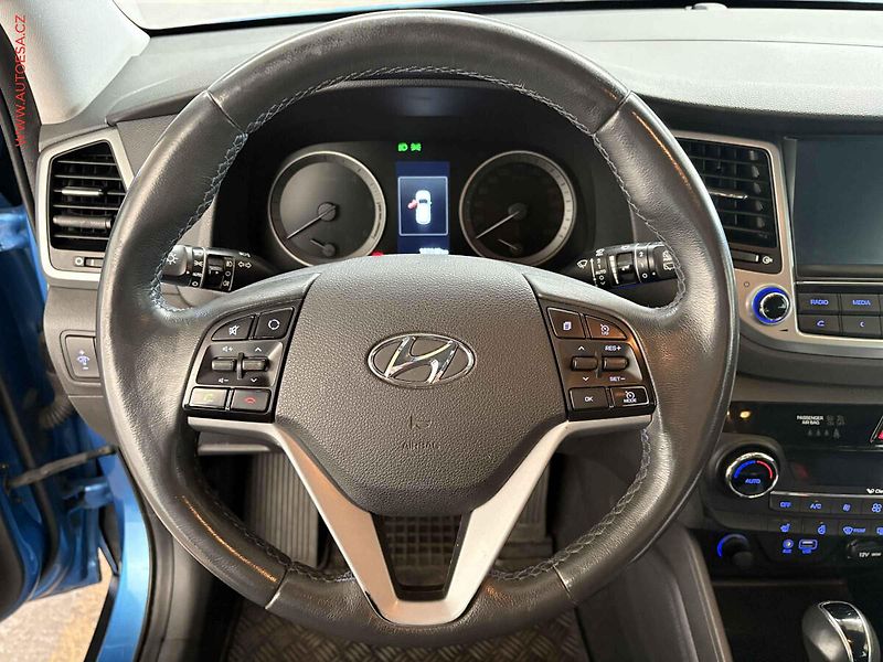 Hyundai Tucson (2017) 2.0 CRDi 4WD, ČR, Style, AT - fotka 16 z 17