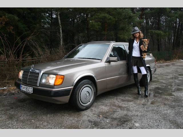 ZKUŠENOSTI UŽIVATELE: Mercedes-Benz 124 