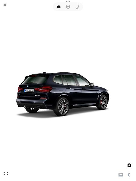 BMW X3 M40d xDrive M Performance - fotka 6 z 9