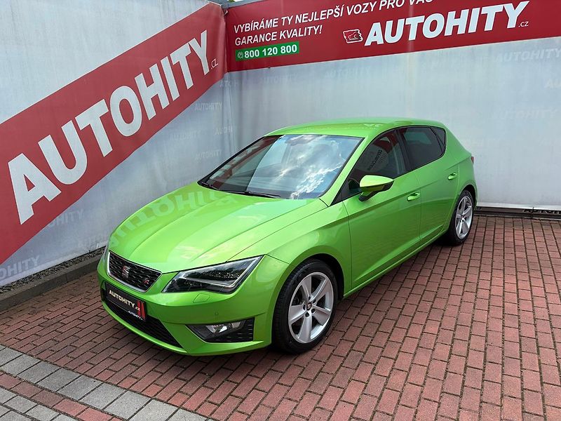 Seat Leon 1.4 TSi FR, Serviska, 1.Maj - fotka 1 z 22