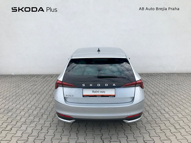Škoda Scala (2025) SELEC TSI 110/1.5 A7F - fotka 10 z 25