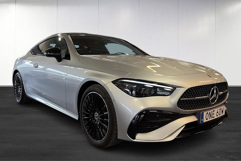 Mercedes-Benz CLE 300 4M AMG Pano Burm 360 DIGI - fotka 3 z 21