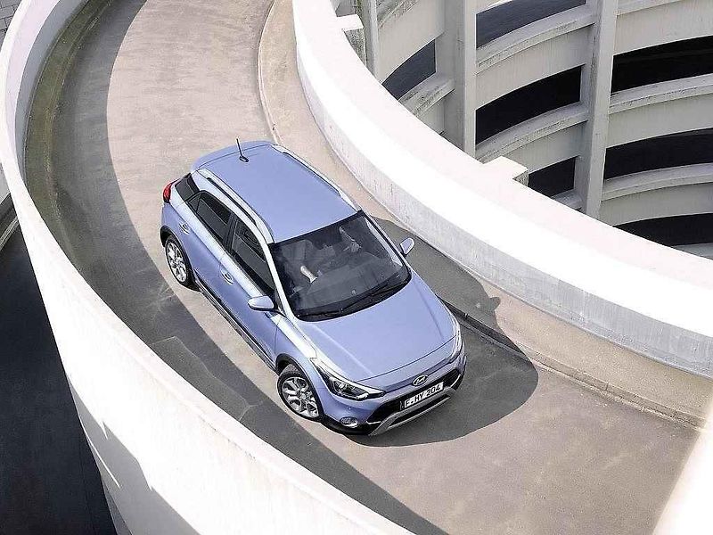 Hyundai i20 Active.