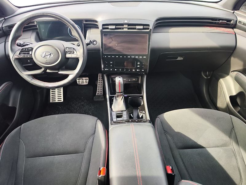 Hyundai Tucson 1.6 T-GDi/110kW N-Line DCT - fotka 14 z 36