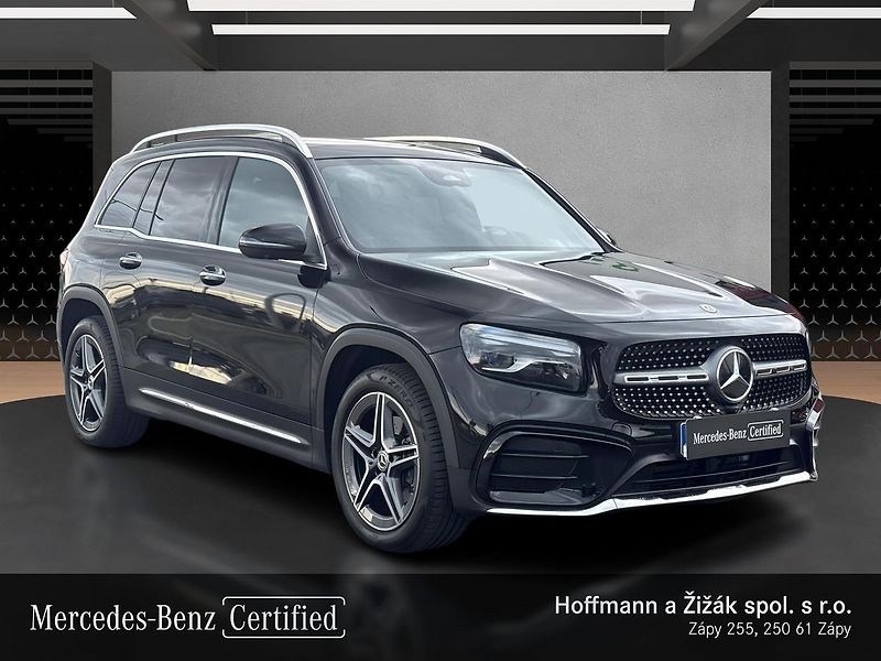 Mercedes-Benz GLB 200d 4MATIC - fotka 3 z 20