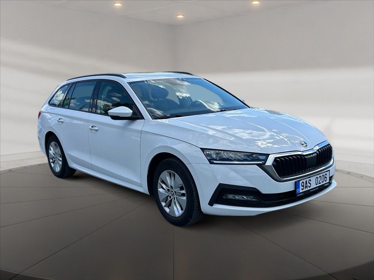 Škoda Octavia 2,0 TDI 110 Ambition