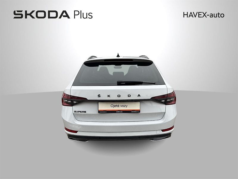 Škoda Superb (2020) Combi 2.0 TDI DSG Sportline - fotka 36 z 36
