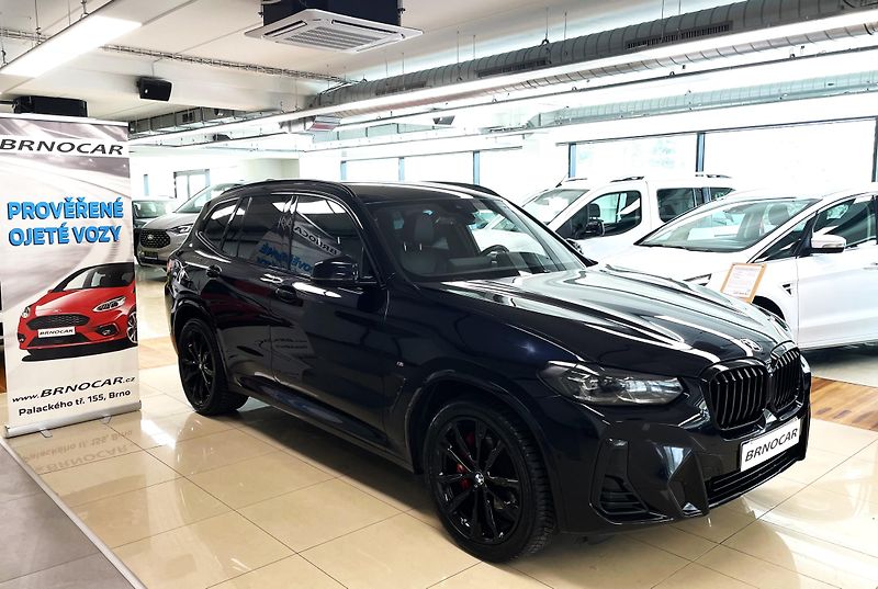 BMW X3 20d xDrive M-Paket, ČR - fotografie inzerátu