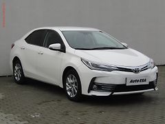 Toyota Corolla (2016) 1.6i, ČR, LED, kamera - fotografie inzerátu