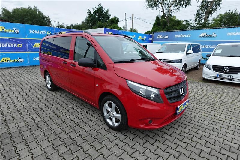 Mercedes-Benz Vito 2,2 119CDi  LONG 8MÍST KLIMA - fotka 5 z 42