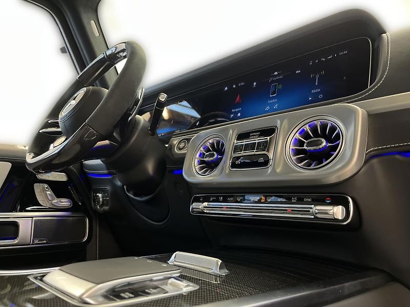 Mercedes-Benz Třídy G Třídy Mercedes-AMG G 63 Manufa - fotka 18 z 28