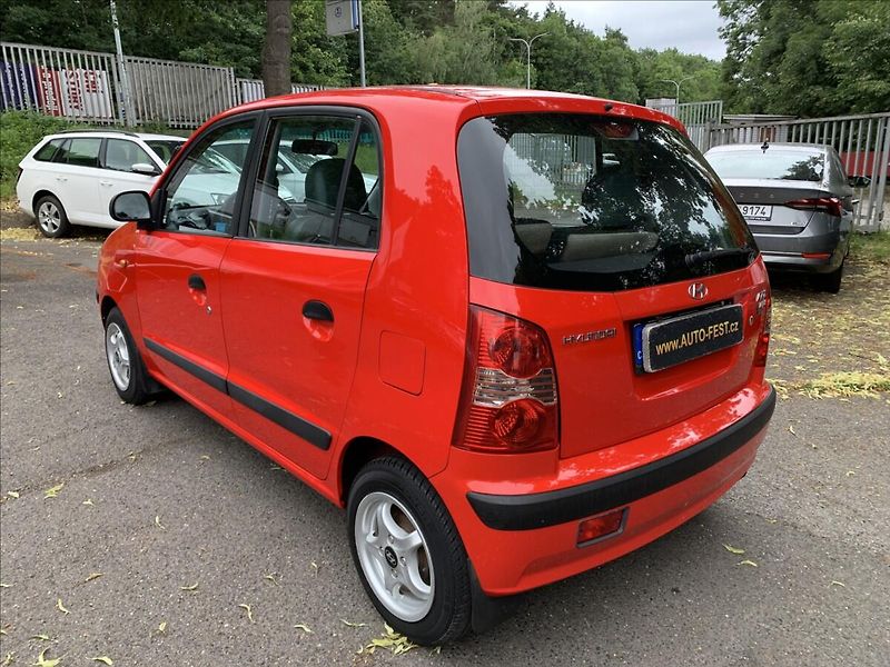 Hyundai Atos 1,1 i,ČR,1.MAJ - fotka 6 z 16