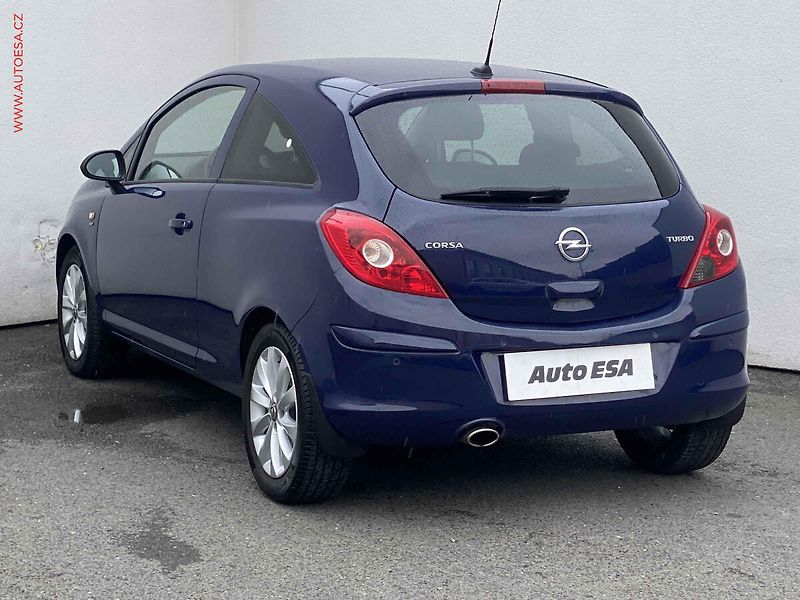 Opel Corsa (2014) 1.4T, Energy, navi, +kola - fotka 6 z 14