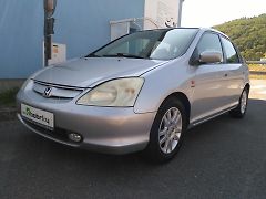 Honda Civic 1,6 VTEC + LPG - fotografie inzerátu