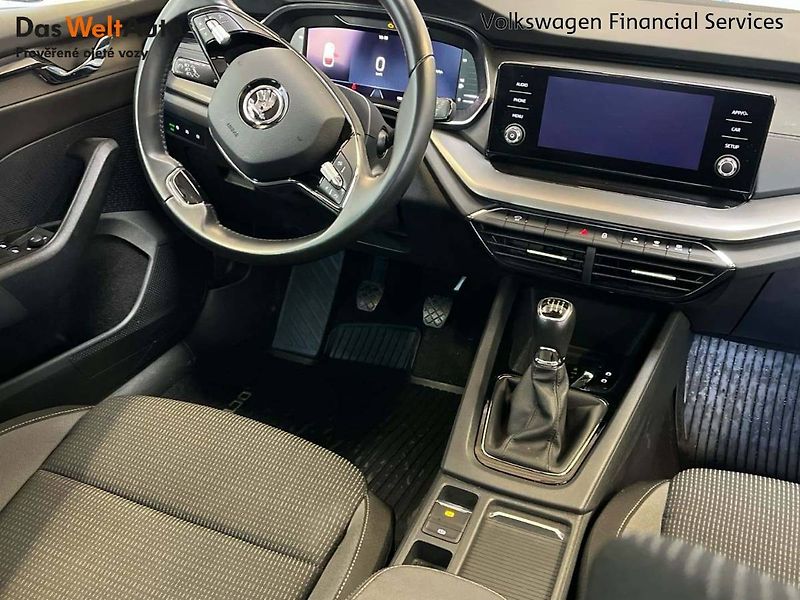Škoda Octavia (2021) Ambition 1.5 TSI - fotka 5 z 20