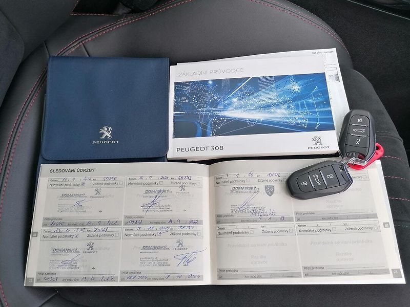 Peugeot 308 (2018) 2.0 HDi SW GT-Line 130kW A/T - fotka 28 z 28