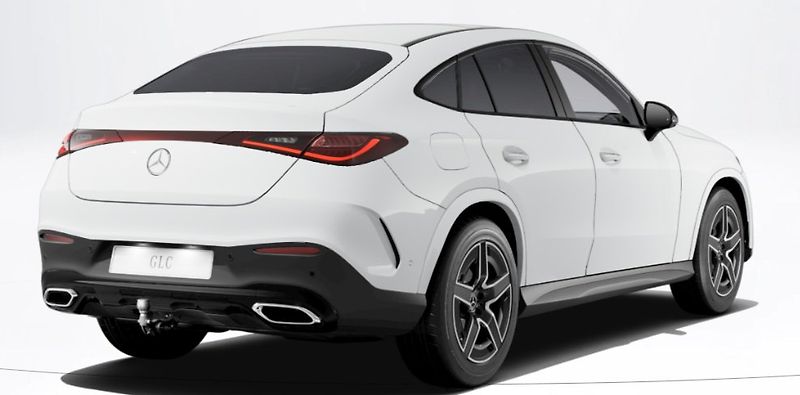 Mercedes-Benz GLC (2026) 220 d 4MATIC kupé Linie AMG - fotka 2 z 8